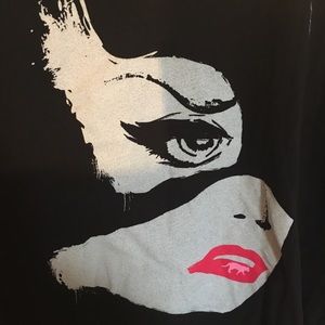 Torrid Size 1 Catwoman T-shirt